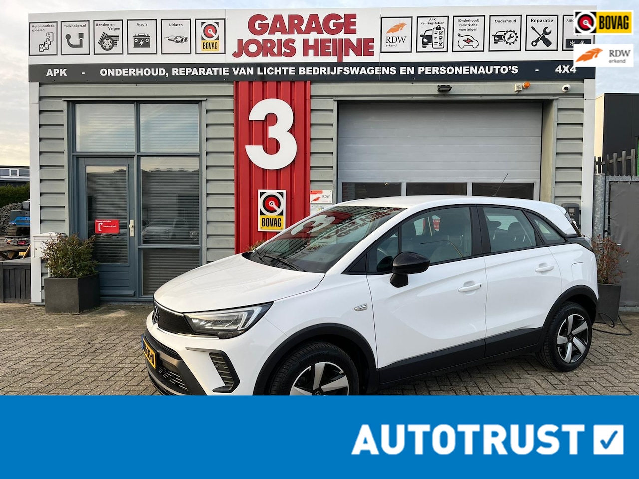 Opel Crossland - 1.2 Turbo 84000 km 6 mnd Garantie - AutoWereld.nl