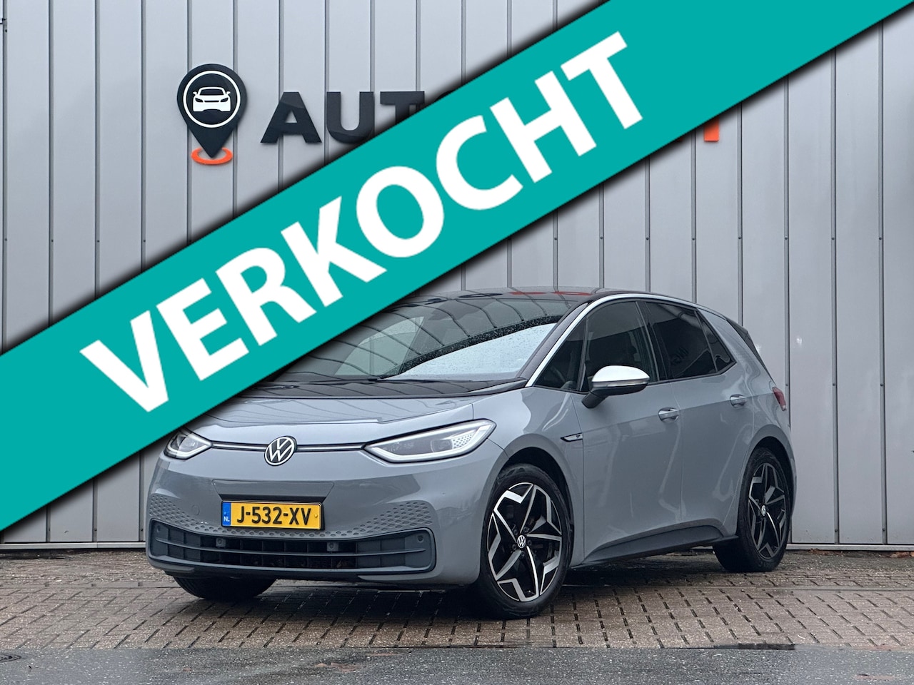 Volkswagen ID.3 - First Plus 58 kWh FASE SOH 94% DEALER OND 1 EIGENAAR - AutoWereld.nl