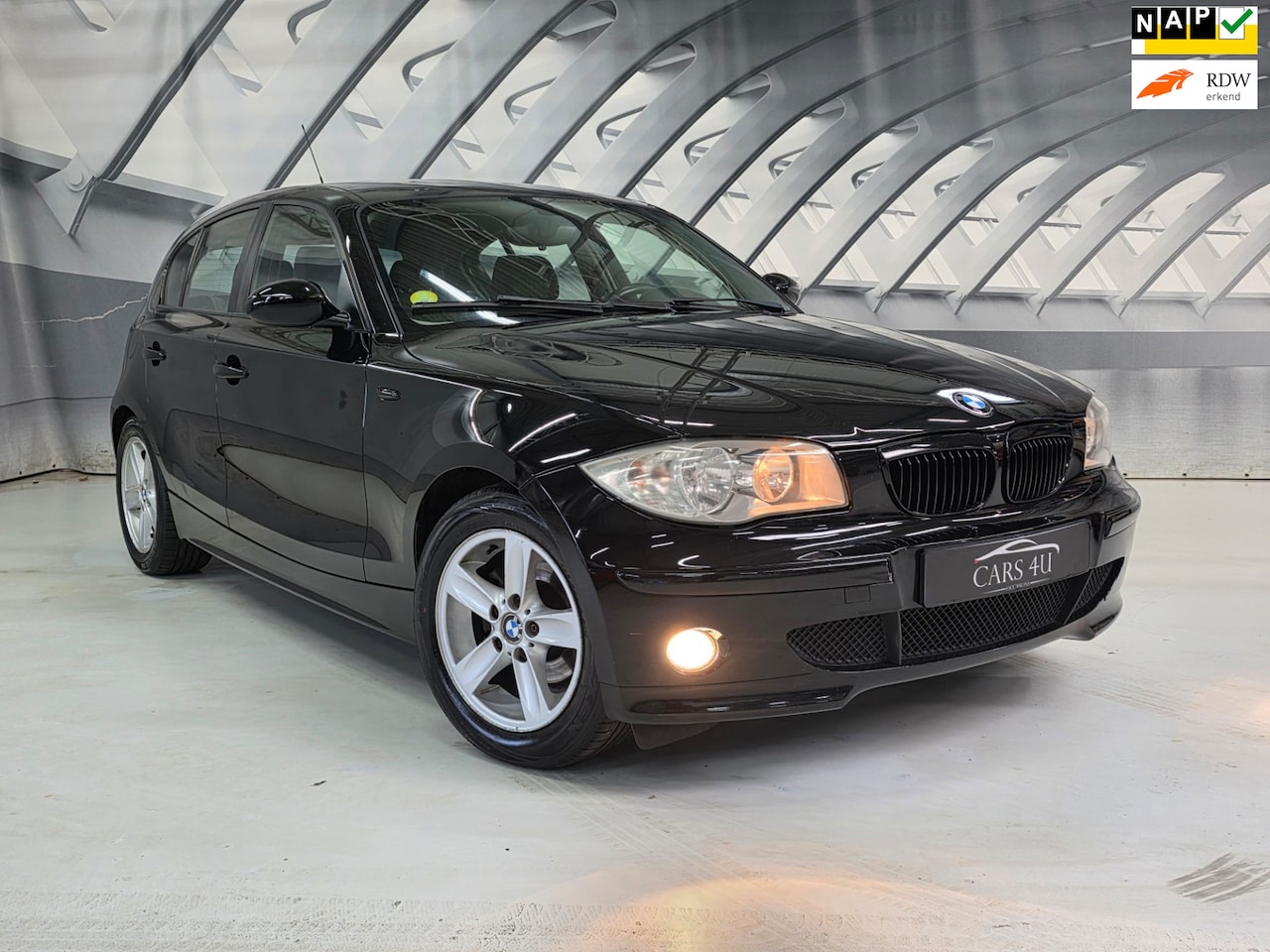 BMW 1-serie - 116i 2004 M-Pakket - AutoWereld.nl