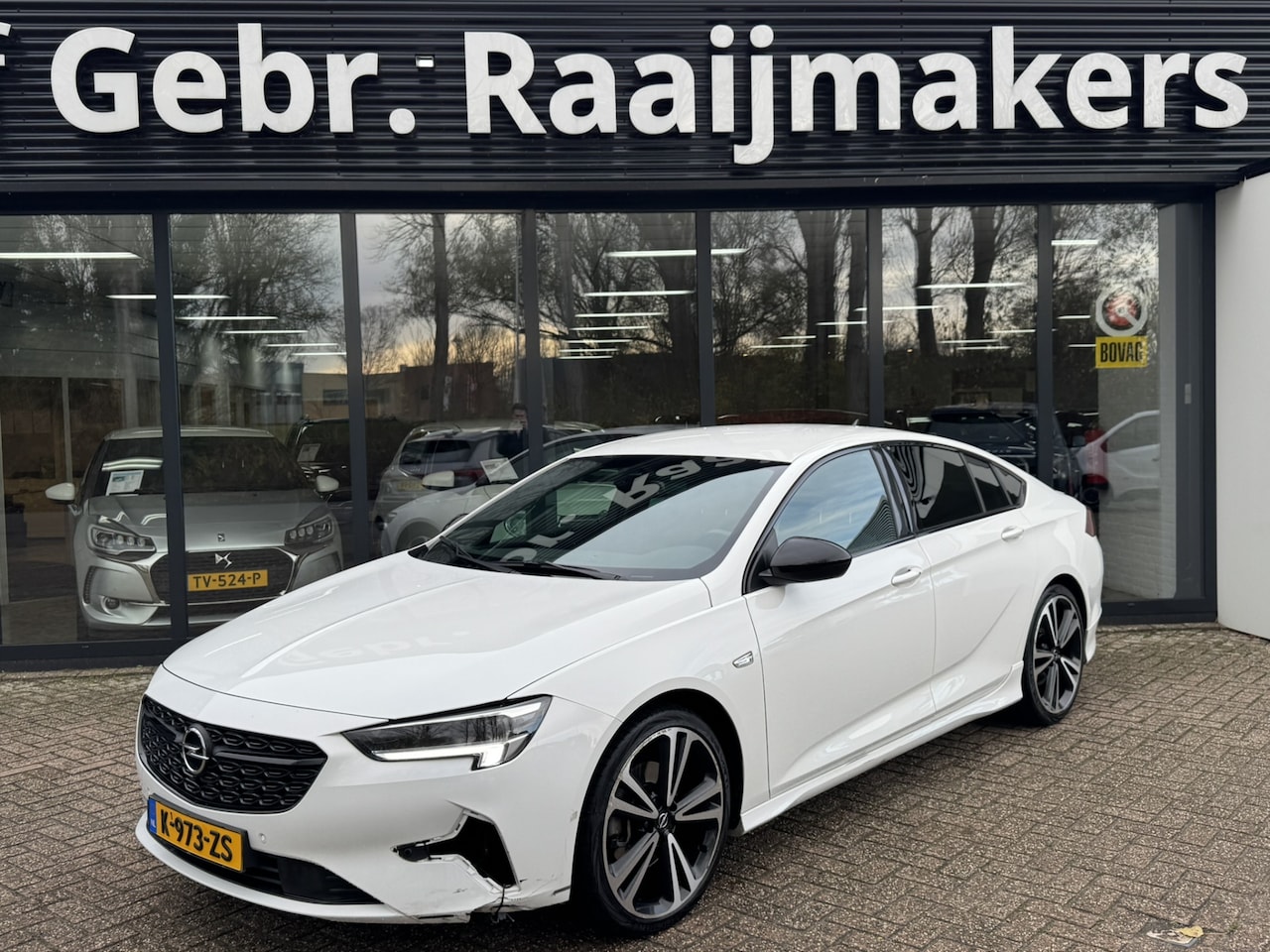 Opel Insignia Grand Sport - 2.0 Turbo GS Line*Leder*Navi*EXPORT/EX.BPM* - AutoWereld.nl