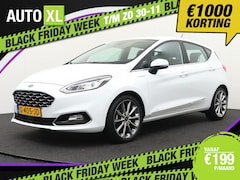 Ford Fiesta - 100 PK Aut. Vignale Adapt.Cruise Camera Leder B&O Stuur+Stoelverw