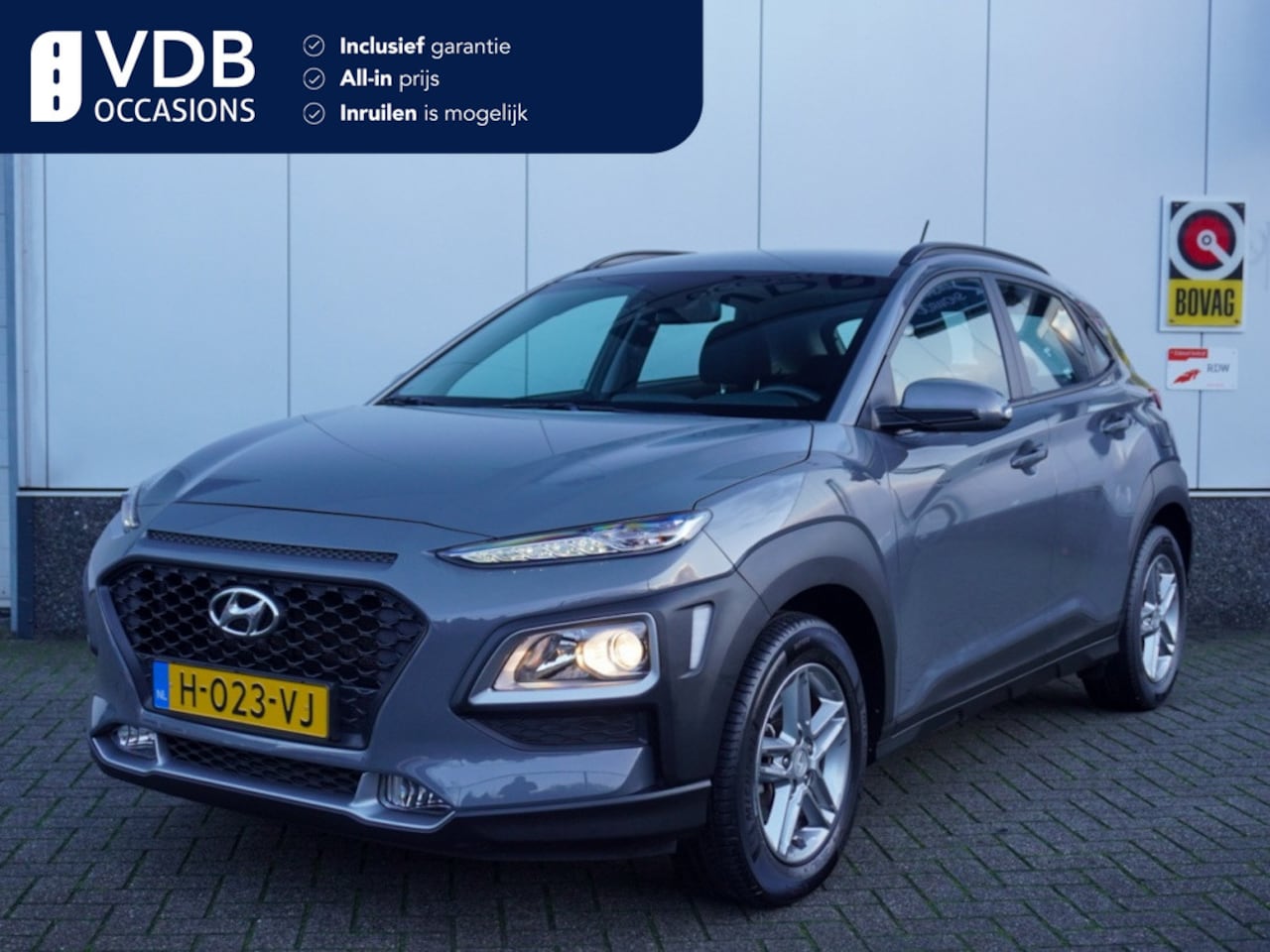 Hyundai Kona - 1.0 T-GDI Comfort CarPlay | Camera | 1e eigenaar | Clima | NAP - AutoWereld.nl