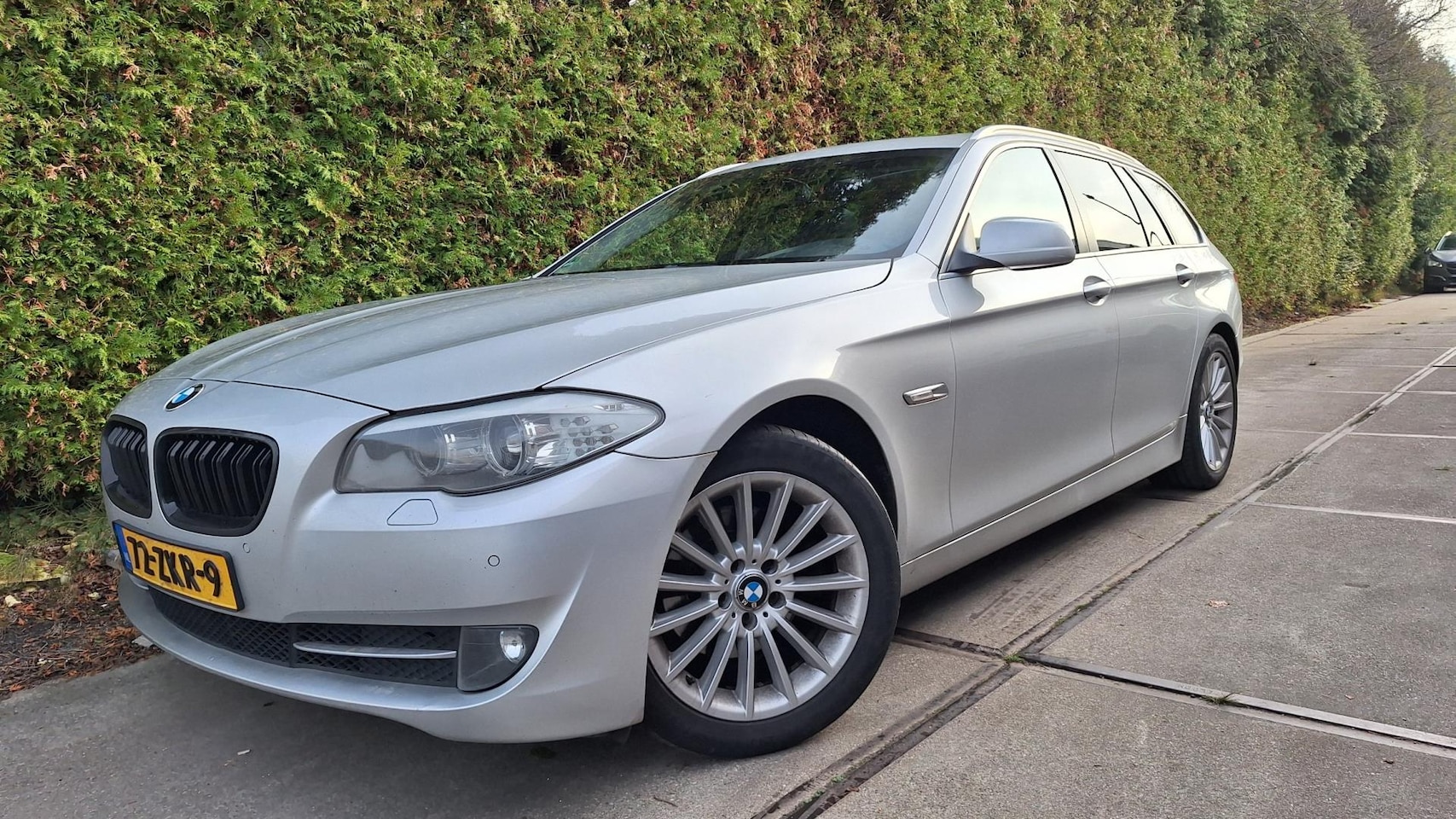 BMW 5-serie Touring - 520d High Executive 520d High Executive - AutoWereld.nl