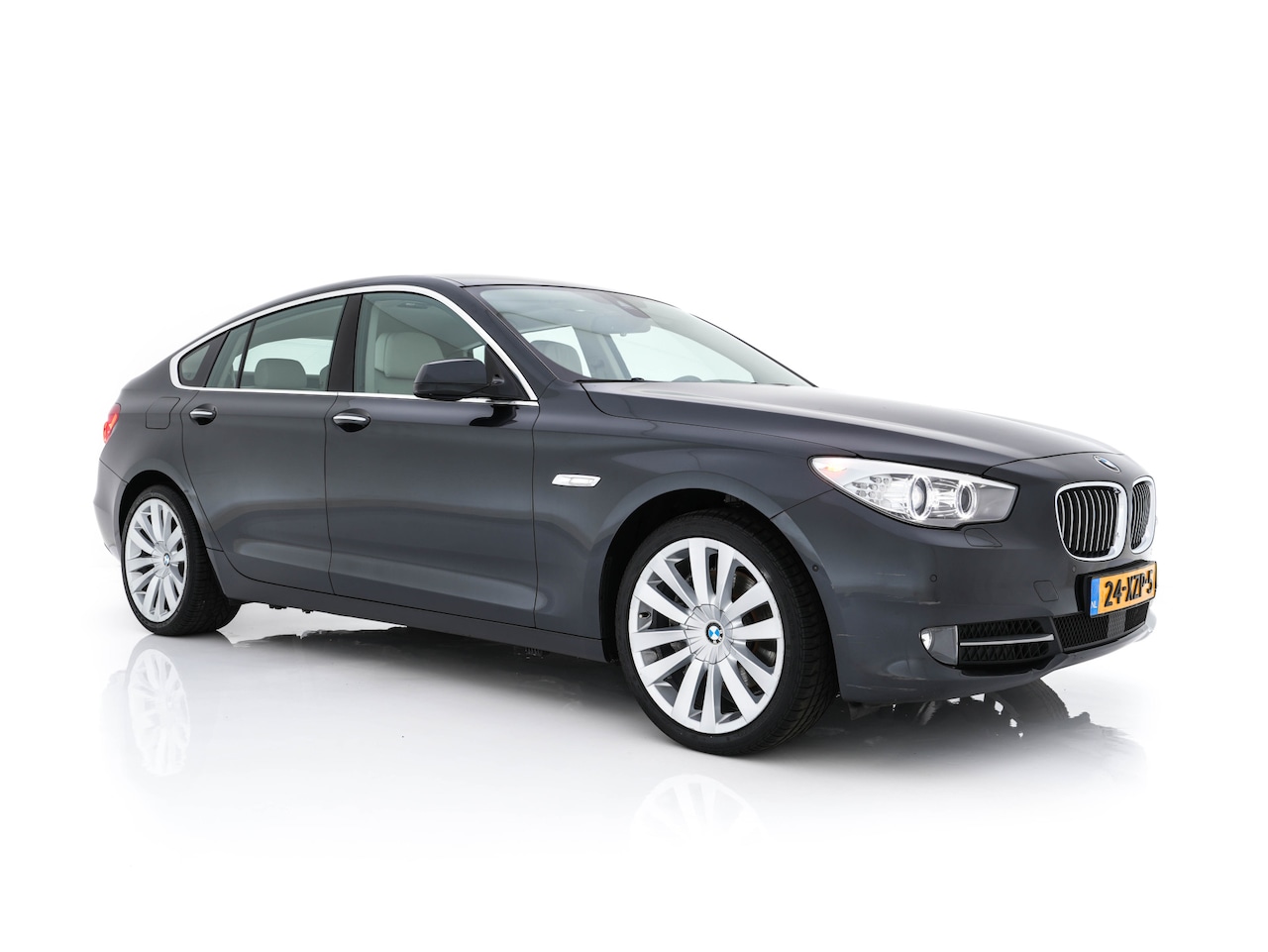 BMW 5-serie Gran Turismo - 520d High Executive Aut. *HEAD-UP | ADAPTIVE-CRUISE | LUXURY-LEATHER | XENON | MEMORY-PACK - AutoWereld.nl