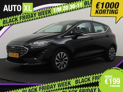 Ford Fiesta - 1.0 125 PK Hybrid Titanium Stuur+Stoelverw. Climate Sportstoelen