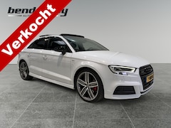Audi A3 Limousine - 2.0 TFSI 190pk quattro Sport S Line | Pano dak