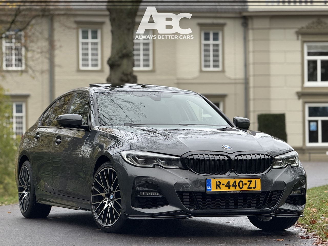 BMW 3-serie - 330i High Executive Pano HK HUD - AutoWereld.nl
