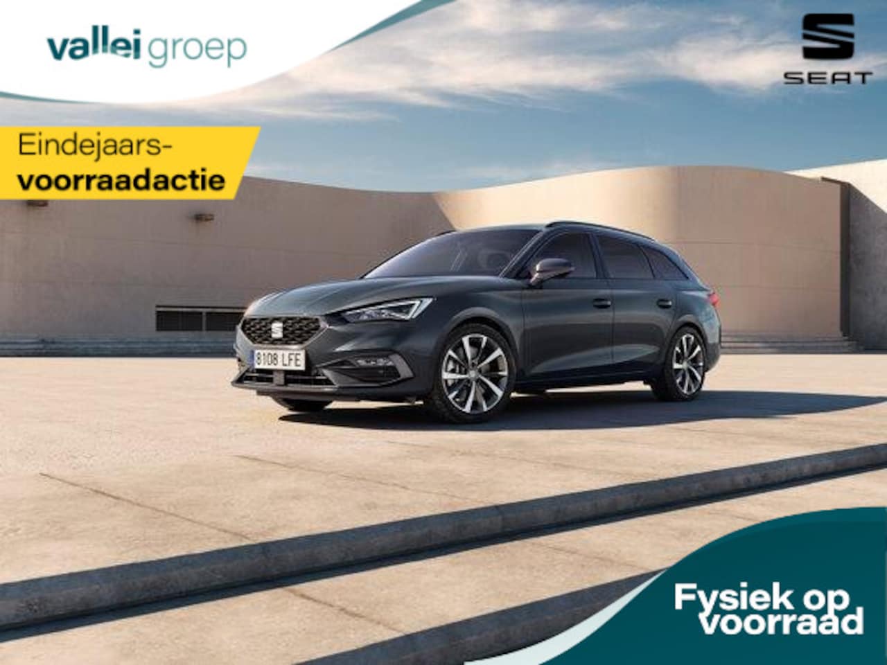 SEAT Leon Sportstourer - FR Business 1.5 TSI eHybrid 150 kW / 204 PK - AutoWereld.nl