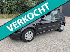 Volkswagen Golf - 1.4-16V Trendline Nw koppeling KM NAP