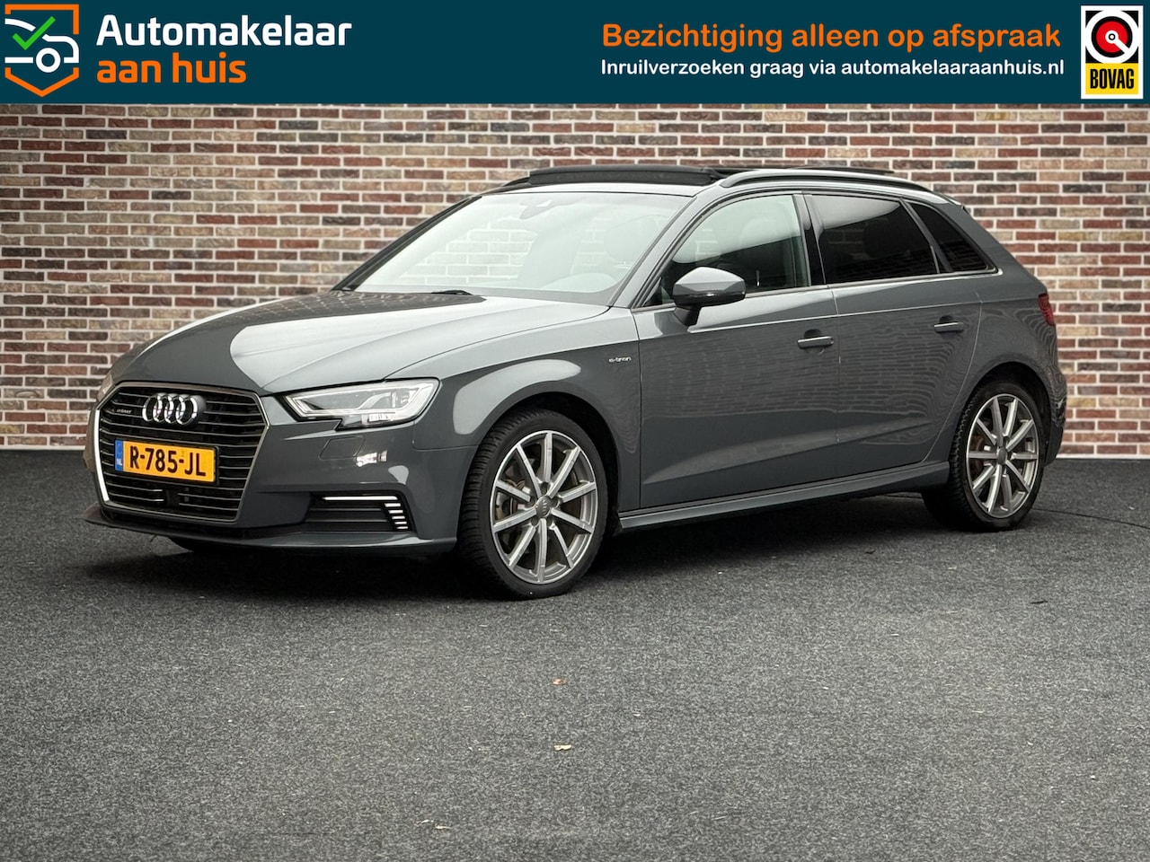 Audi A3 Sportback - 1.4 e-tron Sport Pro Line plus B&O sound system | Achteruitrijcamera | Elektrisch verstelb - AutoWereld.nl