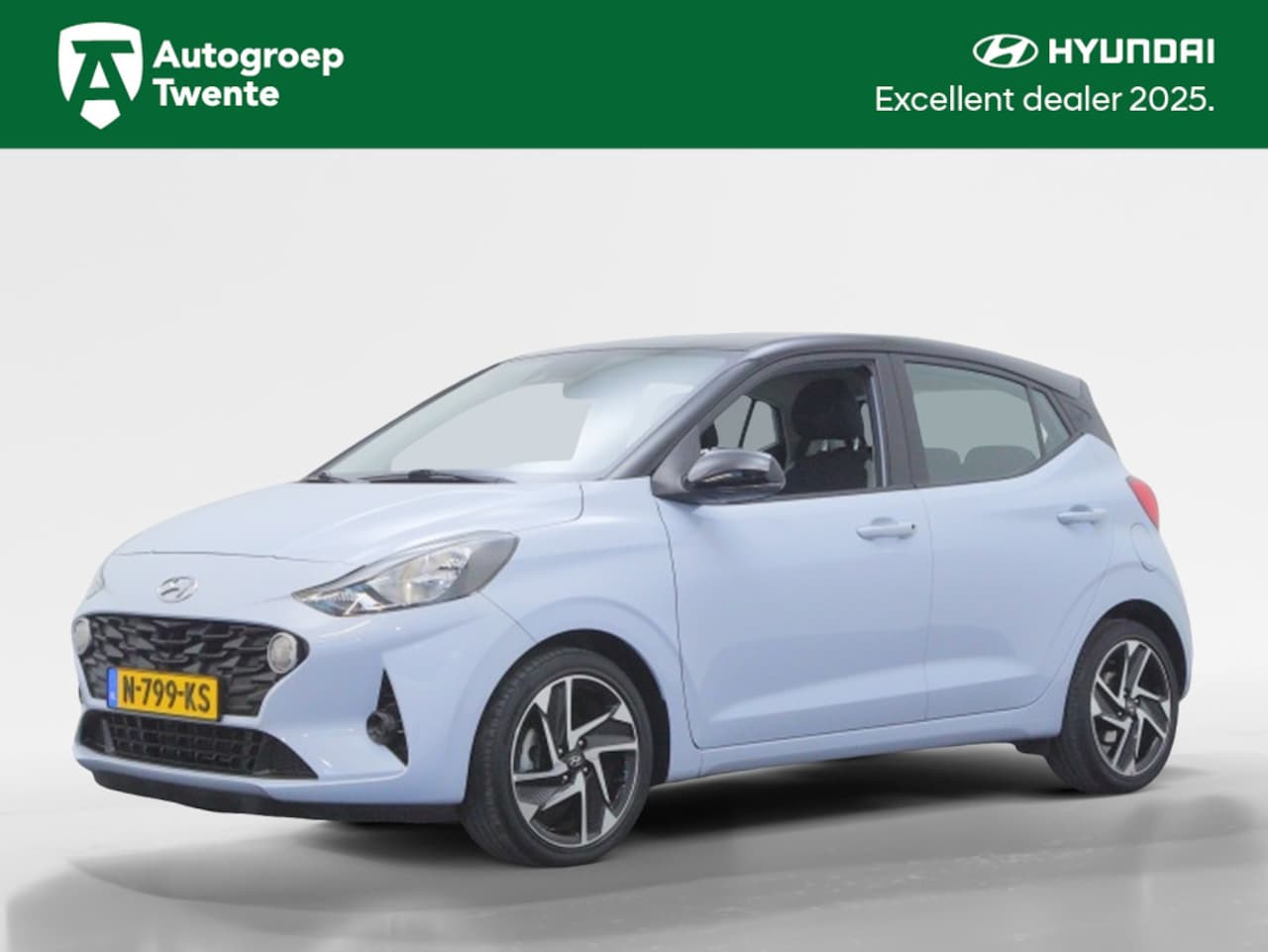 Hyundai i10 - 1.0 Comfort Smart | Navigatie | Cruise Control | - AutoWereld.nl