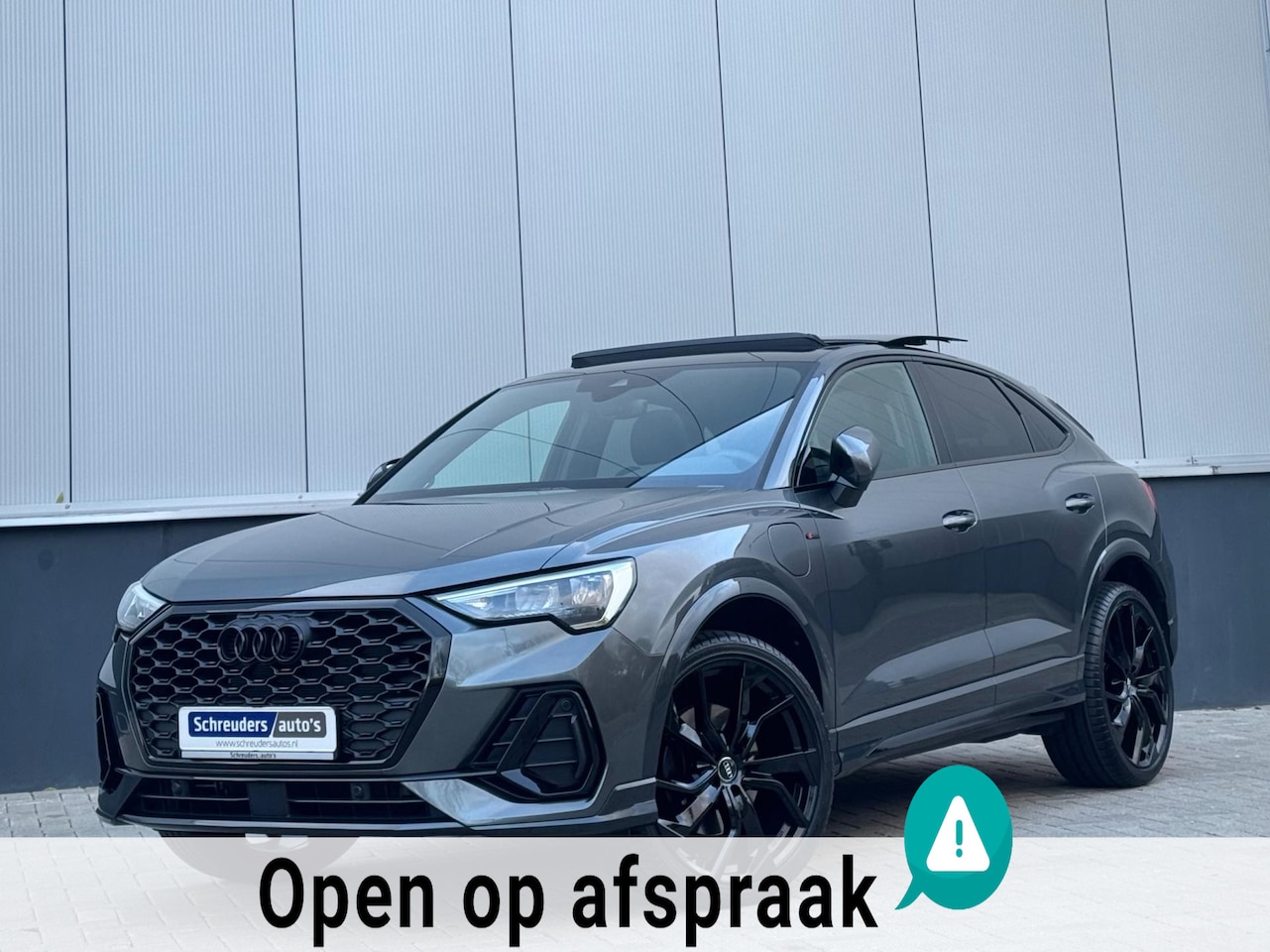 Audi Q3 Sportback - 45 TFSI e Hybrid S-Line Black Edition Pano Camera ACC 21" RS - AutoWereld.nl