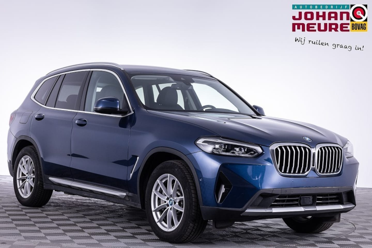 BMW X3 - Xdrive30e Edition Plus | LEDER | Full LED | NAVI | ECC - AutoWereld.nl