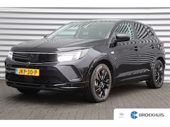 Opel Grandland - 1.6 TURBO HYBRID 225PK LEVEL 4 GS AUTOMAAT / NAVI / LEDER / CLIMA / LED / PDC / AGR / 18"