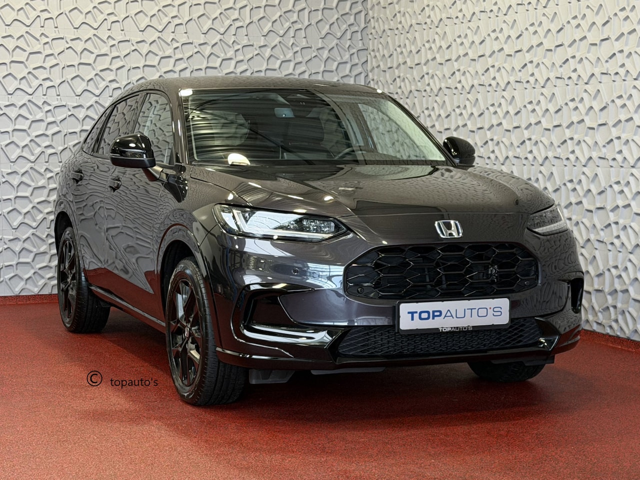 Honda ZR-V - 2.0 e:HEV SPORT BLACK PACK 07/25 STOELVERW CAMERA CARPLAY ELEK.STOEL PDC - AutoWereld.nl