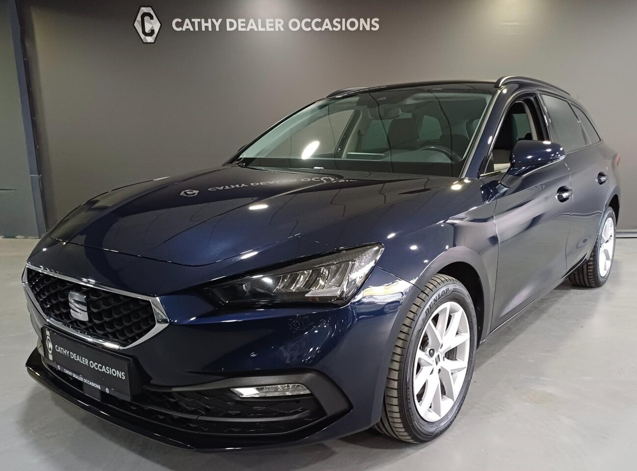 SEAT Leon Sportstourer - 1.0 eTSI Style Business Intense 1.0 eTSI Style Business Intense - AutoWereld.nl