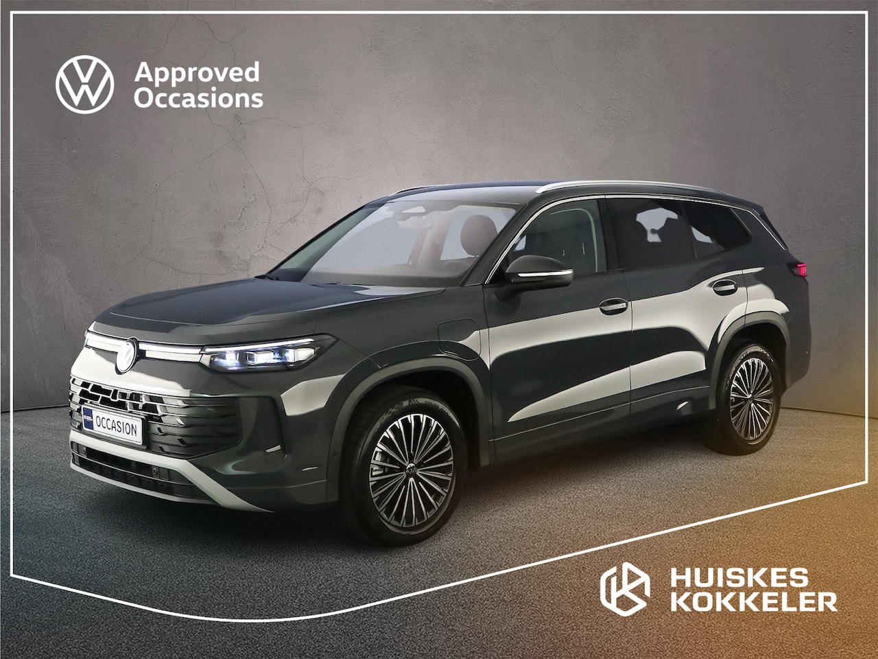 Volkswagen Tayron - Life Edition 1.5 TSI eHybrid 204pk DSG Automaat Trekhaak, Adaptive cruise control, Elektri - AutoWereld.nl