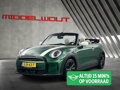MINI Cabrio - 1.5 Cooper Camden/Leder/Clima/17"/Navi/Camera/BTW