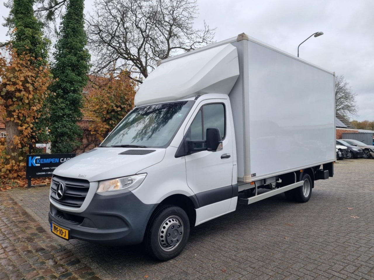 Mercedes-Benz Sprinter - 515 CDI Aut. Mbux Navi Laadklep 2023 - AutoWereld.nl