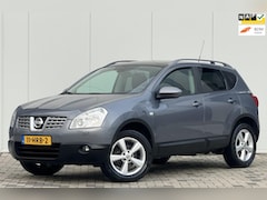 Nissan Qashqai - 2.0 Tekna AUTOMAAT PANORAMA LEER XENON KEYLESS 1 EIGENAAR