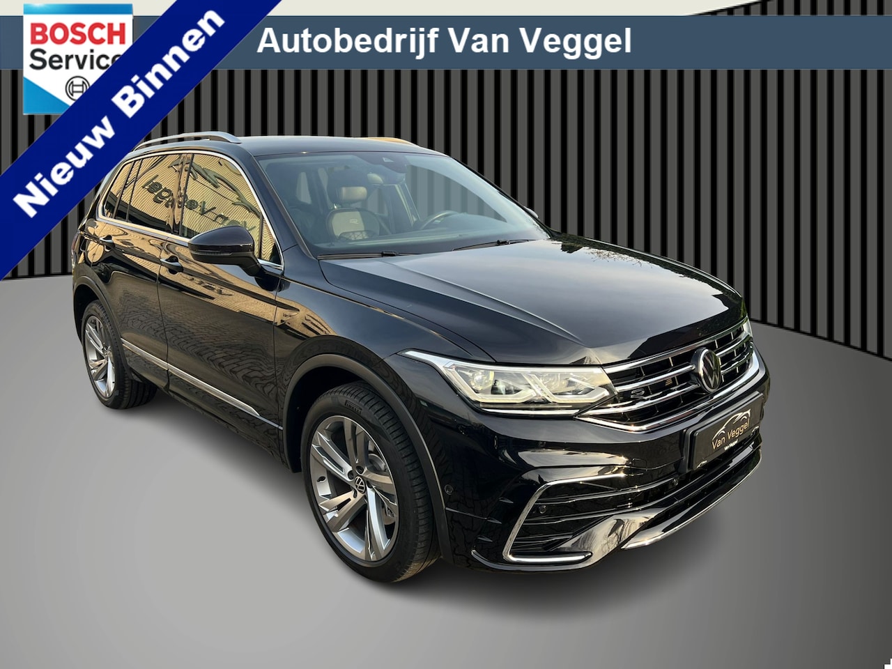 Volkswagen Tiguan - 1.4 TSI eHybrid R-Line virtual cockpit, cruise, navi - AutoWereld.nl