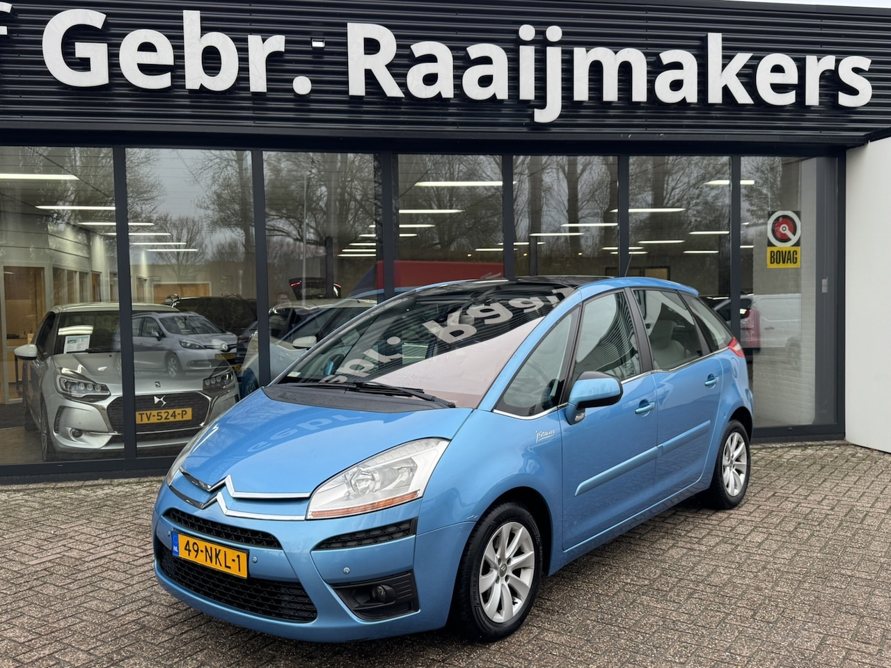 Citroën C4 Picasso - 1.6 VTi Business*Leder*ECC*Panoramadak*EXPORT/EX.BPM* - AutoWereld.nl