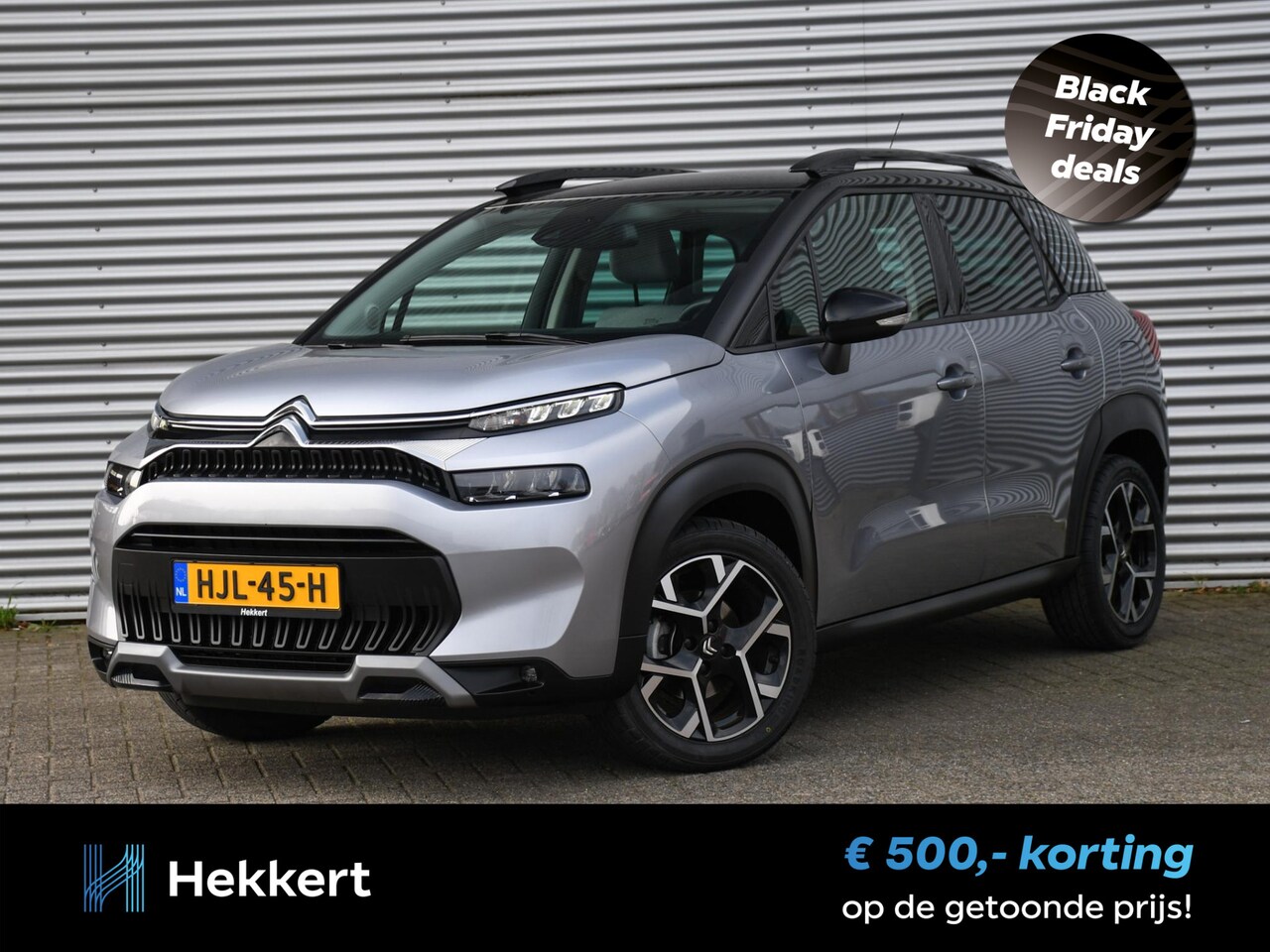 Citroën C3 Aircross - Shine Pack 1.2 PureTech 110pk KEYLESS | 17''LM | CRUISE.C | PDC + CAM. | DAB | APPLE-CARPL - AutoWereld.nl