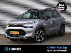 Citroën C3 Aircross - Shine Pack 1.2 PureTech 110pk KEYLESS | 17''LM | CRUISE.C | PDC + CAM. | DAB | APPLE-CARPL