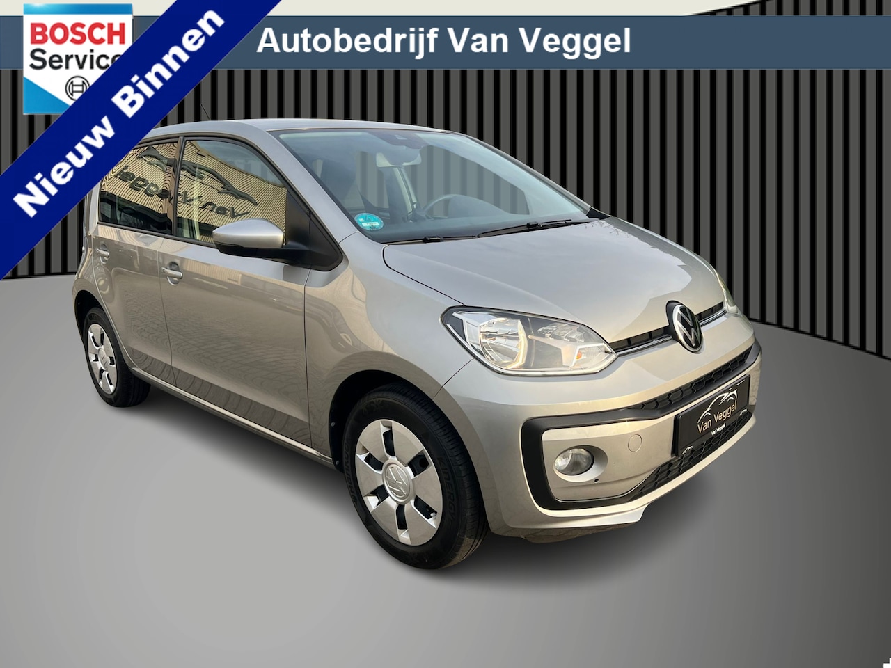 Volkswagen Up! - 1.0 airco, stoelverw, elek ramen - AutoWereld.nl