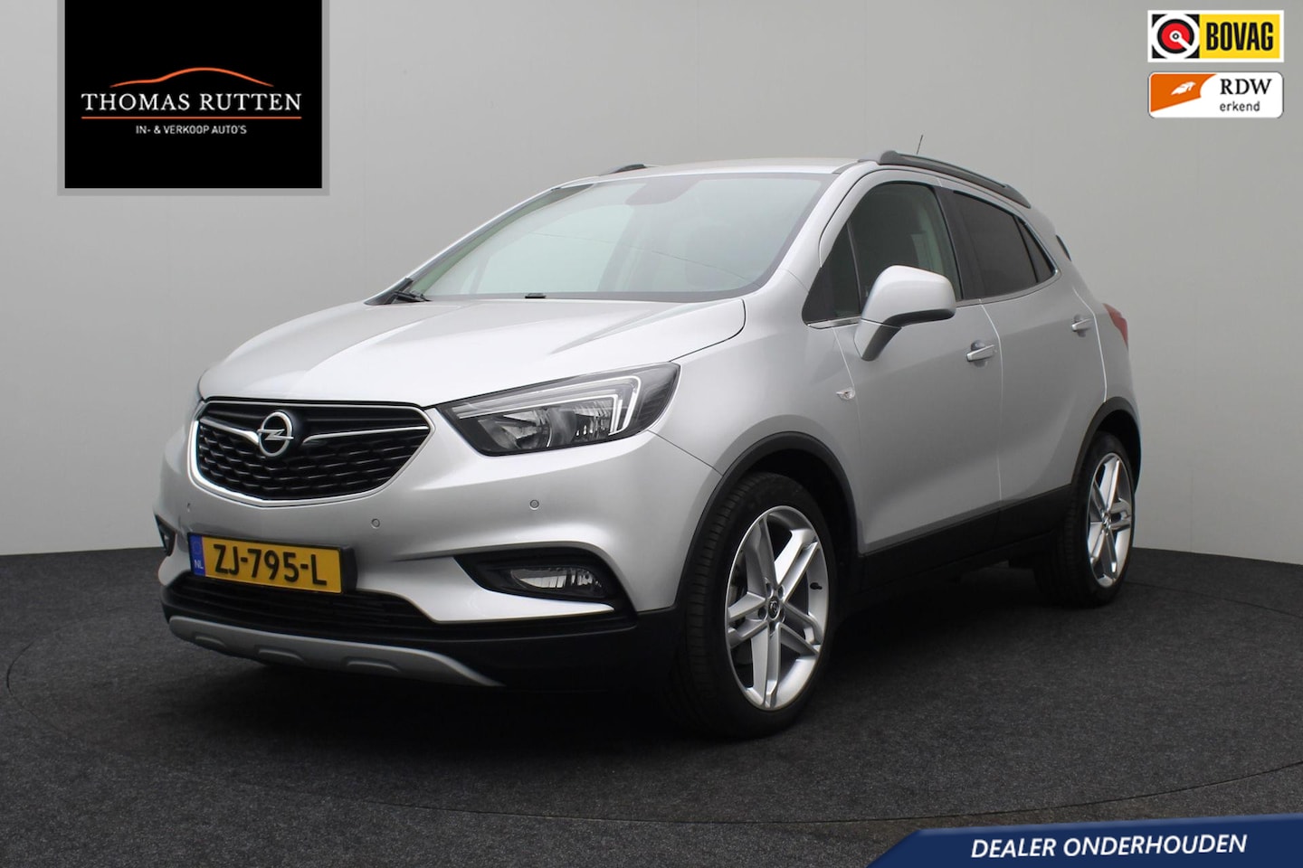 Opel Mokka X - 1.4 Turbo Innovation 2018 | Dealer Onderhouden | Trekhaak | Navigatie | Airco | Cruise Con - AutoWereld.nl