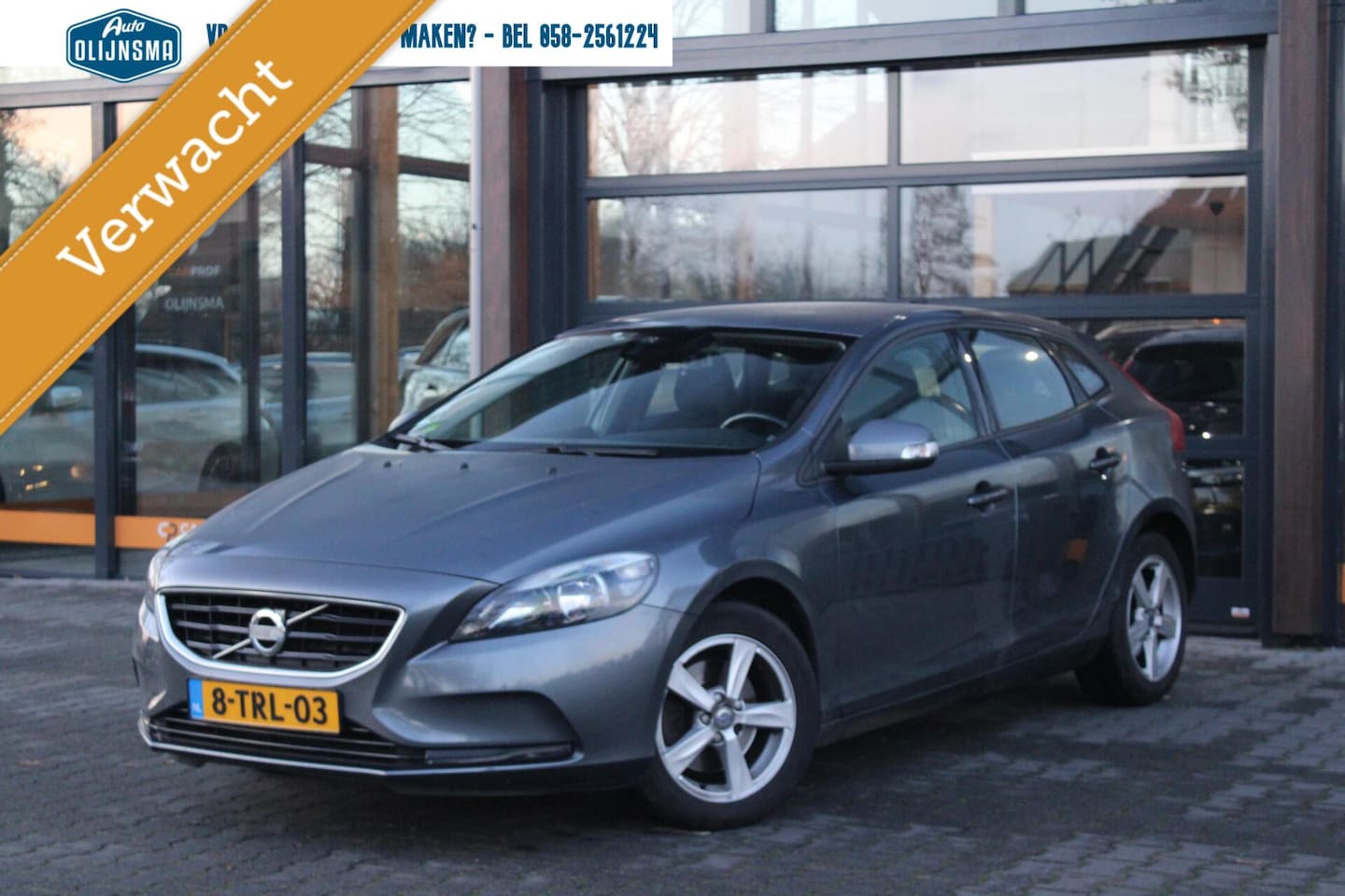 Volvo V40 - 1.6 T2|Trekhaak|Cruisecontrol|Airco - AutoWereld.nl