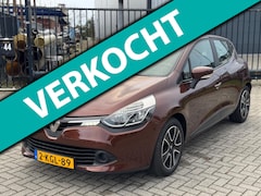 Renault Clio - 1.5 dCi ECO Expression Clima Navi Alacantra Leer