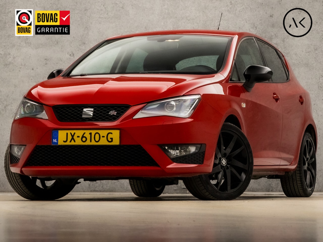 SEAT Ibiza - 1.0 TSI FR Sport (APPLE CARPLAY, NAVIGATIE, CLIMATE, STOELVERWARMING, SPORTSTOELEN, GETINT - AutoWereld.nl
