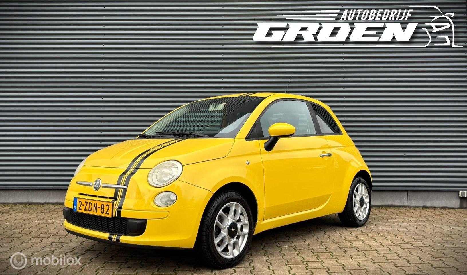 Fiat 500 - 1.2 Lounge 1.2 Lounge - AutoWereld.nl