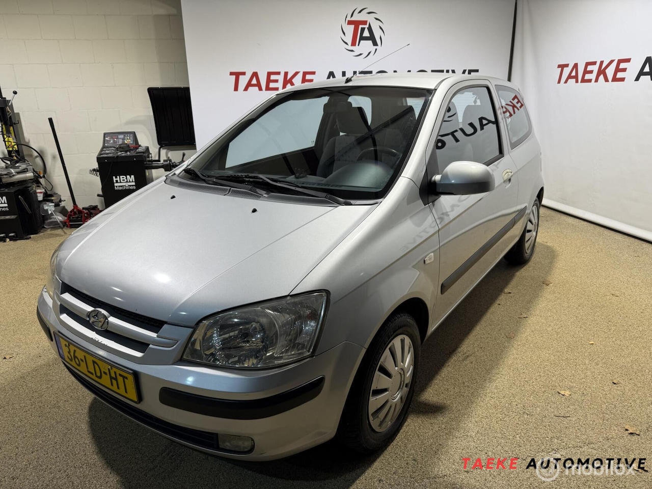 Hyundai Getz - 1.3i GL Airco/2eEig/Nap - AutoWereld.nl