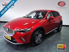Mazda CX-3 - 2.0 SkyActiv-G 120 GT-M Automaat/ HUD