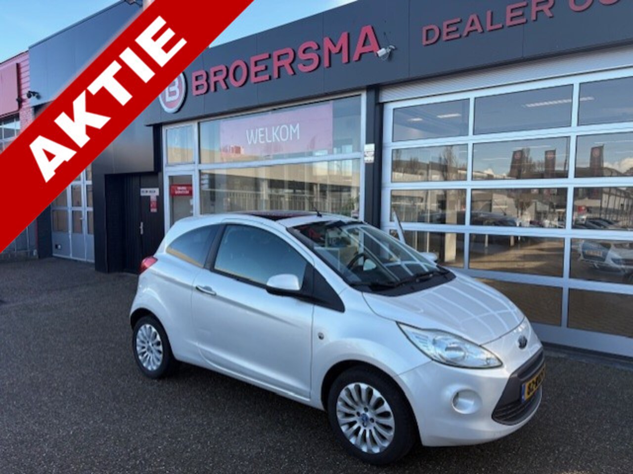 Ford Ka - 1.2 Titanium X start/stop 3 EIGENAAR *PANO*AIRCO*NW APK * - AutoWereld.nl