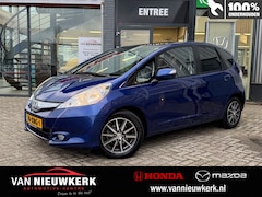 Honda Jazz - Hybrid 1.4 i-VTEC 102pk CVT Elegance | Dealeronderhouden | Automaat | Pano dak |