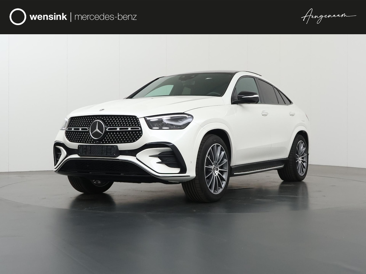 Mercedes-Benz GLE-Klasse Coupé - 400 e 4MATIC AMG Line | Panoramadak | Trekhaak | Burmester | Memory | - AutoWereld.nl