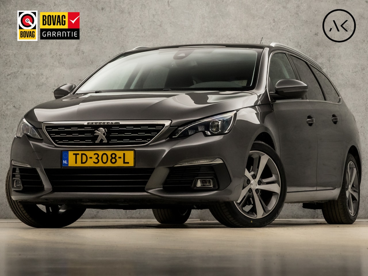 Peugeot 308 SW - 1.2 PureTech Allure Sport (PANORAMADAK, APPLE CARPLAY, GROOT NAVI, 360 CAMERA, LED KOPLAMP - AutoWereld.nl