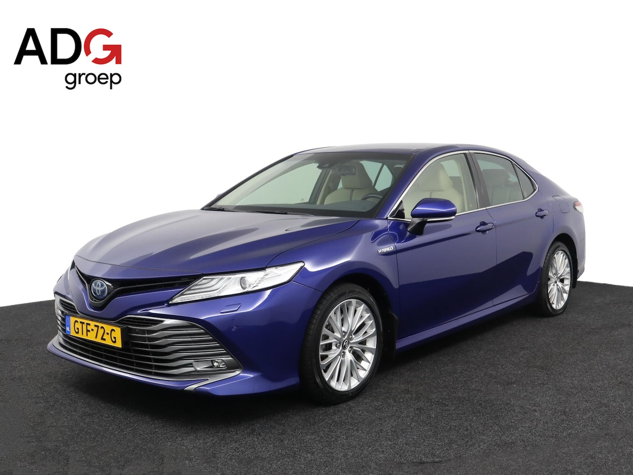 Toyota Camry - 2.5 Hybrid Premium 2.5 Hybrid Premium - AutoWereld.nl