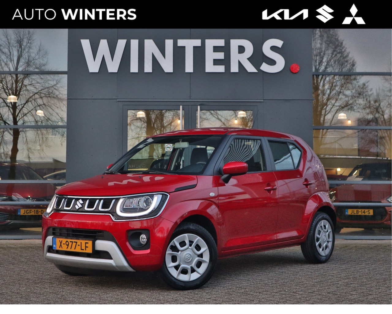 Suzuki Ignis - 1.2 Smart Hybrid Comfort Bluetooth | Start/stop systeem | - AutoWereld.nl