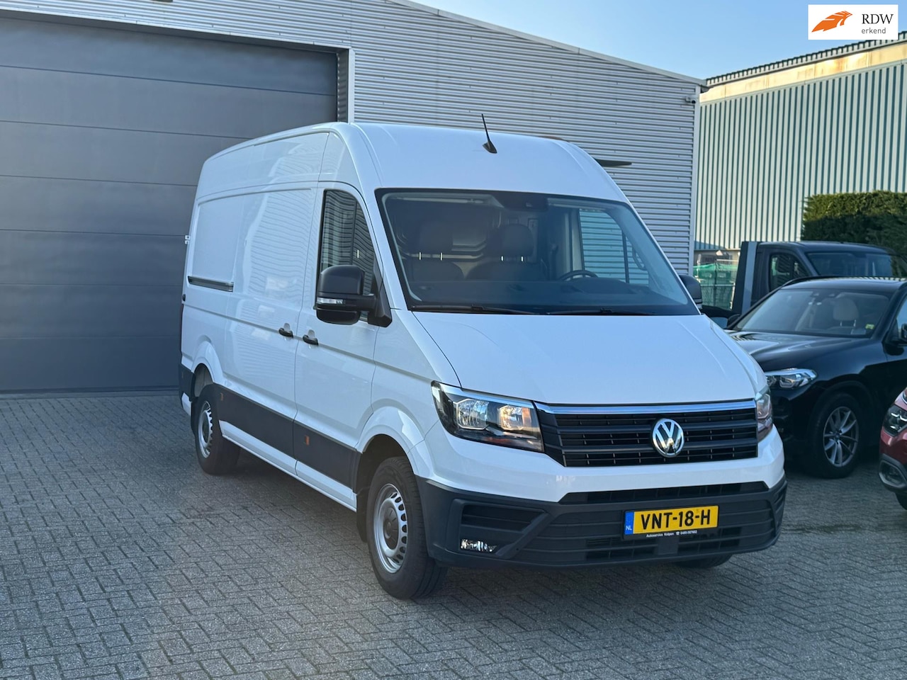 Volkswagen Crafter - 35 2.0 TDI L3H3 Highline Automaat - AutoWereld.nl