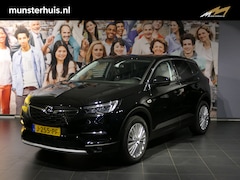 Opel Grandland X - 1.2 Turbo Innovation *Afneembare trekhaak* - Stoel en stuurverwarming, dode hoek, clima, c