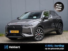 DS 3 - 3 Performance Line 1.2 PureTech 130pk Automaat HUD | 360° CAMERA | DODE HOEK | 17''LM | DA