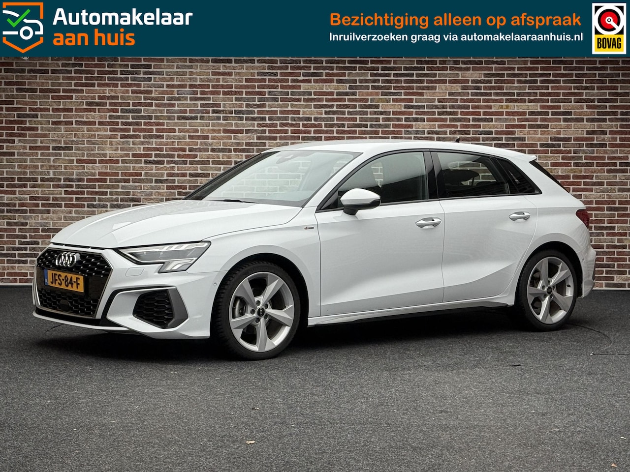 Audi A3 Sportback - 35 TFSI S-Line | Adaptieve cruise| Camera| - AutoWereld.nl