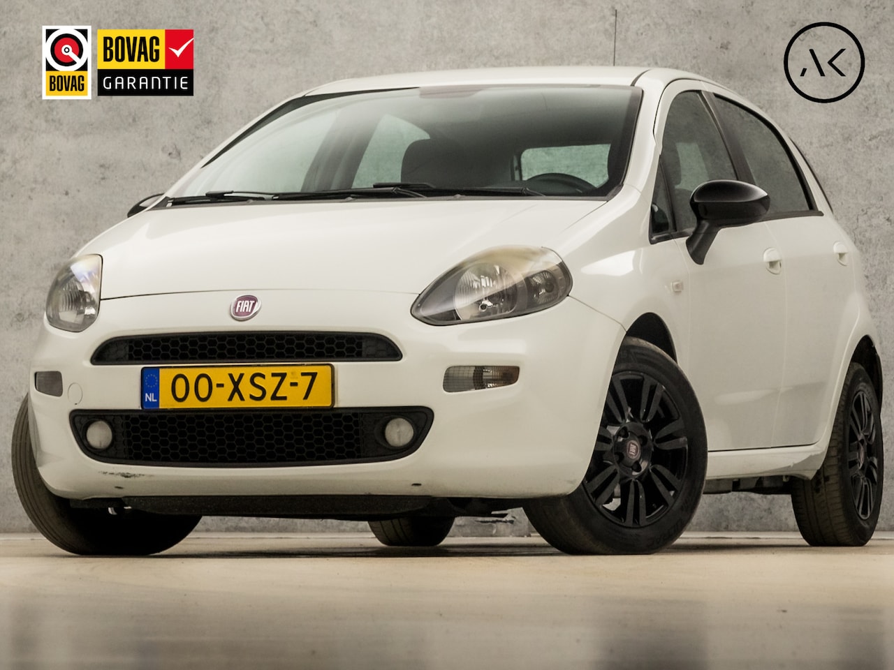Fiat Punto - 0.9 TwinAir Sport (CLIMATE, 5 DEURS, CRUISE, LM VELGEN, SPORTSTOELEN, ELEK RAMEN, NIEUWSTA - AutoWereld.nl