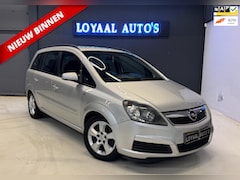 Opel Zafira - 1.8 Enjoy | AUT | 7 PERSOONS | AIRCO | CRUISE | TREKHAAK | NAP | APK