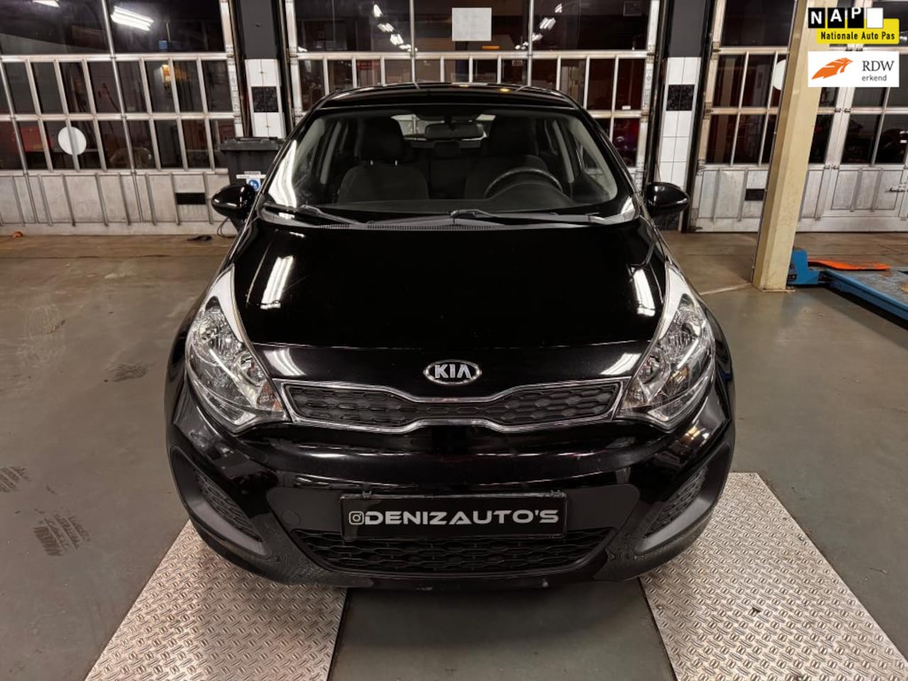 Kia Rio - 1.2 CVVT Comfort Pack 1.2 CVVT Comfort Pack - AutoWereld.nl