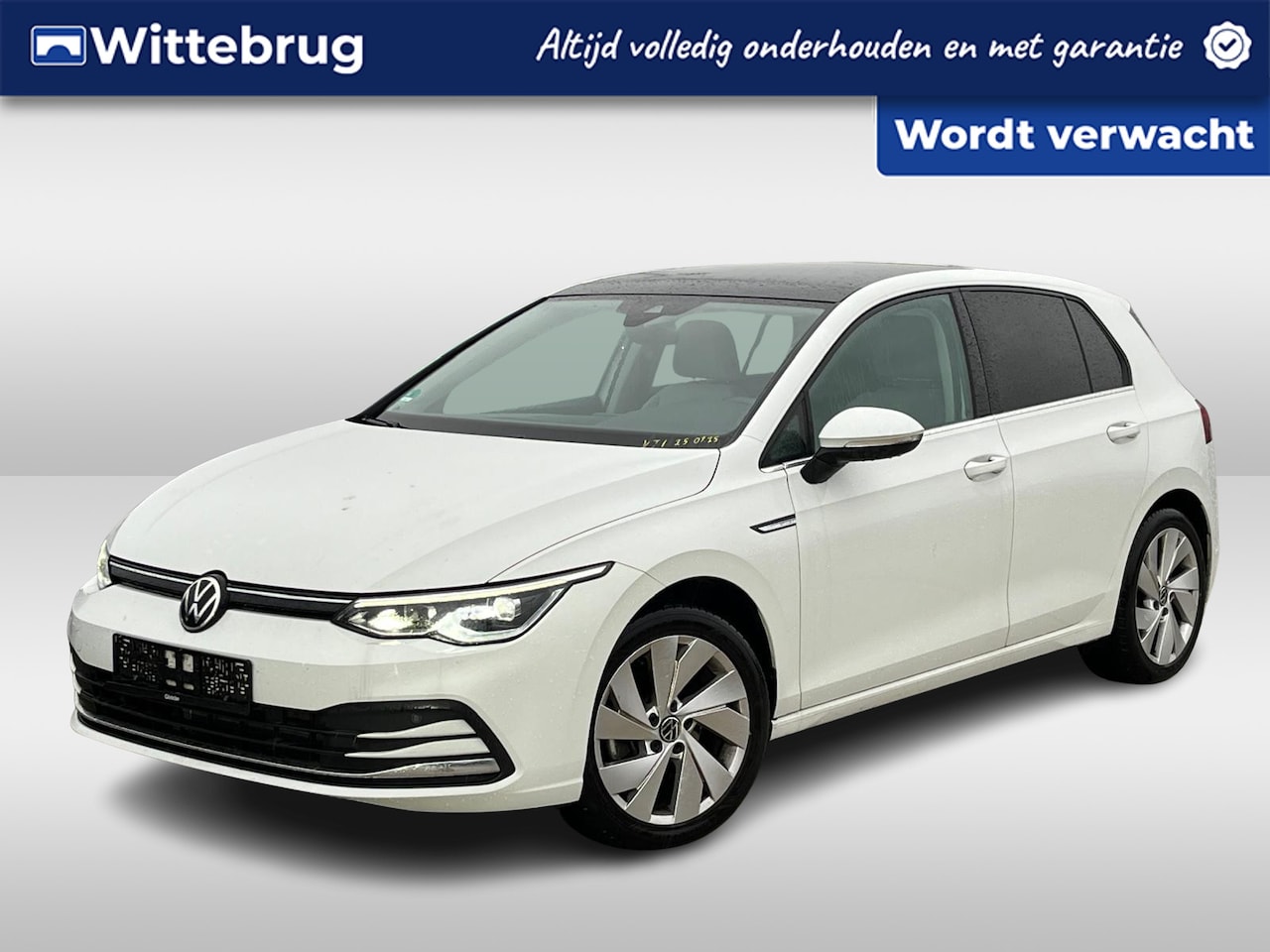 Volkswagen Golf - 1.5 TSI 130PK Style / Panoramadak / Memory Seats / Parkeersensoren V+A / Draadloos App-Con - AutoWereld.nl